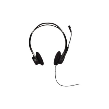 Logitech PC Headset 960 USB - Cuffie con microfono - over ear - cablato