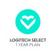 Logitech Select - Contratto di assistenza esteso - sostituzione anticipata delle parti - 1 anno - tempo di risposta: 1 giorno l