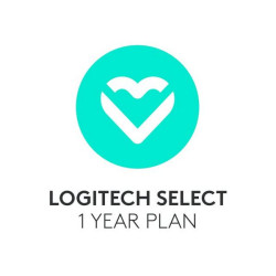 Logitech Select - Contratto di assistenza esteso - sostituzione anticipata delle parti - 1 anno - tempo di risposta: 1 giorno l