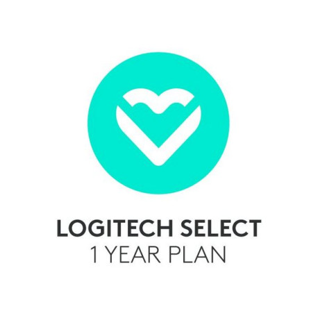 Logitech Select - Contratto di assistenza esteso - sostituzione anticipata delle parti - 1 anno - tempo di risposta: 1 giorno l