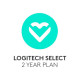 Logitech Select - Contratto di assistenza esteso - sostituzione anticipata delle parti - 2 anni - tempo di risposta: 1 giorno l