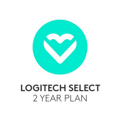 Logitech Select - Contratto di assistenza esteso - sostituzione anticipata delle parti - 2 anni - tempo di risposta: 1 giorno l