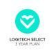 Logitech Select - Contratto di assistenza esteso - sostituzione anticipata delle parti - 3 anni - tempo di risposta: 1 giorno l