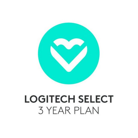 Logitech Select - Contratto di assistenza esteso - sostituzione anticipata delle parti - 3 anni - tempo di risposta: 1 giorno l