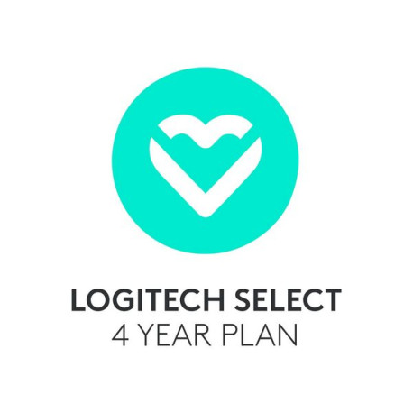 Logitech Select - Contratto di assistenza esteso - sostituzione anticipata delle parti - 4 anni - tempo di risposta: 1 giorno l