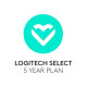 Logitech Select - Contratto di assistenza esteso - sostituzione anticipata delle parti - 5 anni - tempo di risposta: 1 giorno l