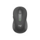 Logitech Signature M650 - Mouse - ottica - 5 pulsanti - senza fili - Bluetooth, 2.4 GHz - ricevitore USB Logitech Logi Bolt - g