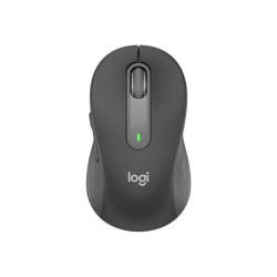 Logitech Signature M650 - Mouse - ottica - 5 pulsanti - senza fili - Bluetooth, 2.4 GHz - ricevitore USB Logitech Logi Bolt - g