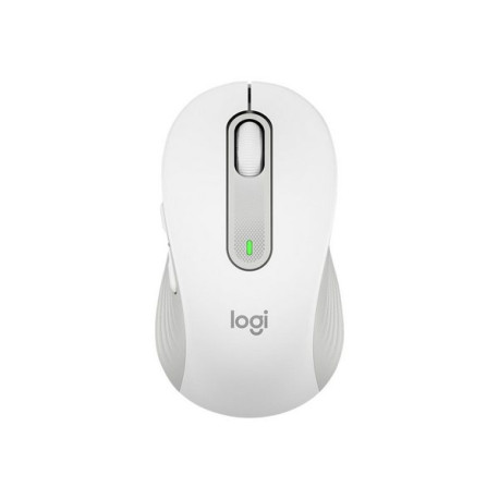 Logitech Signature M650 - Mouse - ottica - 5 pulsanti - senza fili - Bluetooth, 2.4 GHz - ricevitore USB Logitech Logi Bolt - O