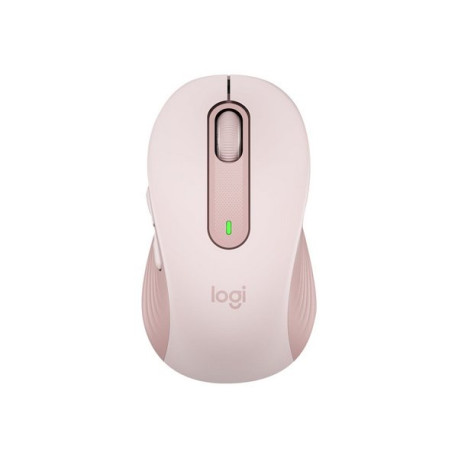 Logitech Signature M650 - Mouse - ottica - 5 pulsanti - senza fili - Bluetooth, 2.4 GHz - ricevitore USB Logitech Logi Bolt - r