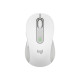 Logitech Signature M650 for Business - Mouse - senza fili - Bluetooth, 2.4 GHz - ricevitore USB Logitech Logi Bolt - Off-White