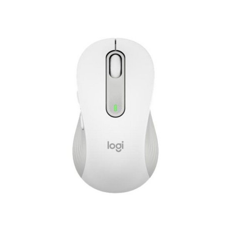 Logitech Signature M650 L for Business - Mouse - per destrorsi - 5 pulsanti - senza fili - Bluetooth, 2.4 GHz - ricevitore USB 