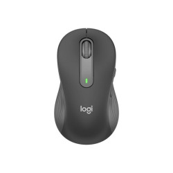 Logitech Signature M650 L LEFT - Mouse - taglia larga - per mancini - ottica - 5 pulsanti - senza fili - Bluetooth, 2.4 GHz - r