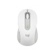 Logitech Signature M650 L LEFT - Mouse - taglia larga - per mancini - ottica - 5 pulsanti - senza fili - Bluetooth, 2.4 GHz - r