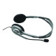 Logitech Stereo Headset H110 - Cuffie con microfono - over ear - cablato