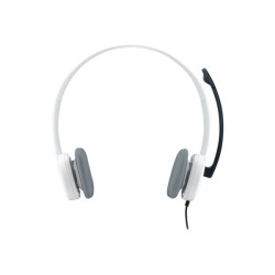 Logitech Stereo Headset H150 - Cuffie con microfono - over ear - cablato - cocco