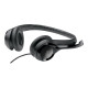 Logitech USB Headset H390 - Cuffie con microfono - dimensione completa - cablato