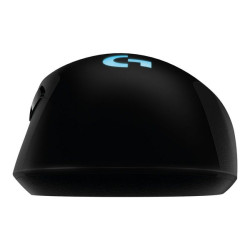 Logitech Wireless Gaming Mouse G703 LIGHTSPEED with HERO 16K Sensor - Mouse - ottica - 6 pulsanti - senza fili, cablato - USB, 