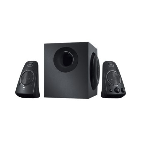 Logitech Z-623 - Sistema altoparlanti - per PC - 2.1 canali - 200 Watt (Totale)