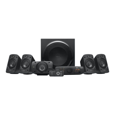 Logitech Z-906 - Sistema altoparlanti - per home theater - 5.1 canali - 500 Watt (Totale)