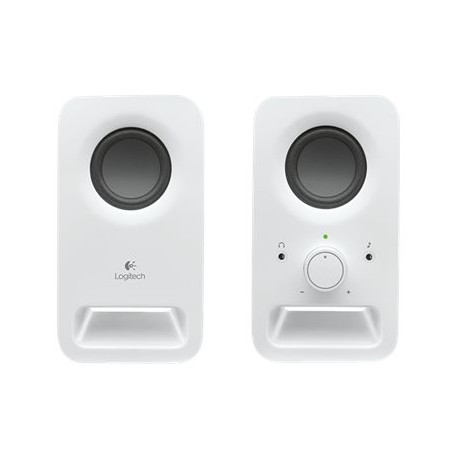 Logitech Z150 - Altoparlanti - bianco