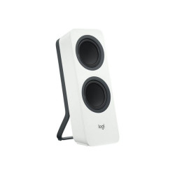 Logitech Z207 - Altoparlanti - per PC - canale 2.0 - senza fili - Bluetooth - 5 Watt (Totale) - bianco