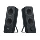 Logitech Z207 - Altoparlanti - per PC - canale 2.0 - senza fili - Bluetooth - 5 Watt (Totale) - nero