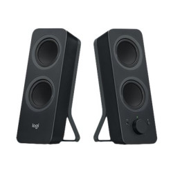 Logitech Z207 - Altoparlanti - per PC - canale 2.0 - senza fili - Bluetooth - 5 Watt (Totale) - nero