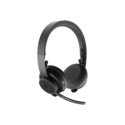 Logitech Zone Wireless - Cuffie con microfono - on-ear - Bluetooth - senza fili - eliminazione rumore attivata - isolamento dal