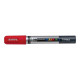 Lyra Graduate Mark All - Marcatore - permanente - rosso - 2 mm - medio