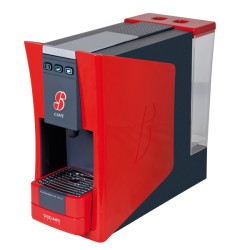 Macchina da caffè S12 - 29,5x13,5x26,5 cm - 1100 W - rosso - Essse Caffè