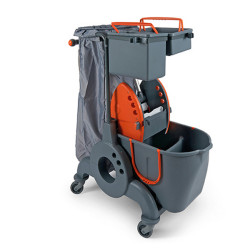 Carrello per pulizie professionali Giotto - 25 L - 74 x 90 x 100 cm - PerfettoFactory