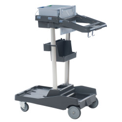 Carrello per pulizie professionali VoleoPro Standard - 92 x 51,5 x 112,5 cm - Vileda