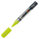 Marcatore a base d'acqua Graduate Mark All  - punta tonda 2mm - giallo fluo - Lyra