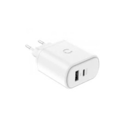 32W USB-C PD Wall Charger EU - White