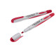 Marcatore permanente Starline  - punta tonda 2,0mm - rosso - Starline