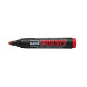 Marcatore Uni Prockey M122  - punta conica da 1,20-1,80mm - rosso  - Uni Mitsubishi