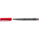 Marcatori permanente Marking a base d'alcool - punta pocket tonda 1,10mm - rosso - Bic - conf. 12 pezzi