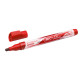 Marcatori Whiteboard Marker Velleda liquid Ink - punta tonda 2,2mm - rosso - Bic