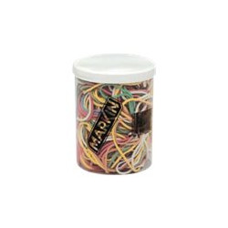 Markin - Elastici - 100 g - assortiti (pacchetto di 24)