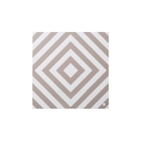 MasterVision Chevron II - Bacheca - montabile a parete - 400 x 400 mm - sughero - grigio