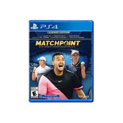 Matchpoint Tennis Championships - Legends Edition - PlayStation 4 - Italiano, Spagnolo