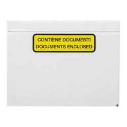 Willchip WePACK DL - Busta - 135 x 240 mm - apertura laterale - autoadesiva - neutro - pacco da 100