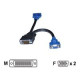 Matrox - Cavo VGA - HD-15 (VGA) (F) a LFH 60 pin (M) - 30 cm