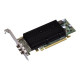 Matrox M9138 - Scheda grafica - M9138 - 1 GB - PCIe x16 profilo basso - 3 x ADC