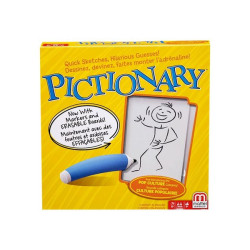 Mattel Games - Pictionary - gioco di indovinelli