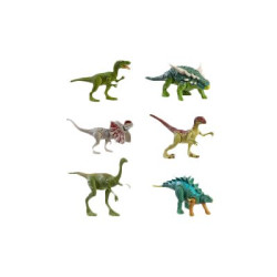 Mattel Jurassic World Fierce Force - Assortimento - design assortito