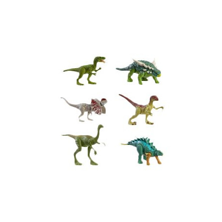 Mattel Jurassic World Fierce Force - Assortimento - design assortito