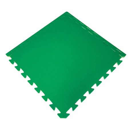 Mattonella EVA - 50 x 50 x 1 cm - verde - CWR