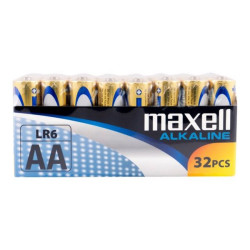 Maxell - Batteria 32 x tipo AA - Alcalina